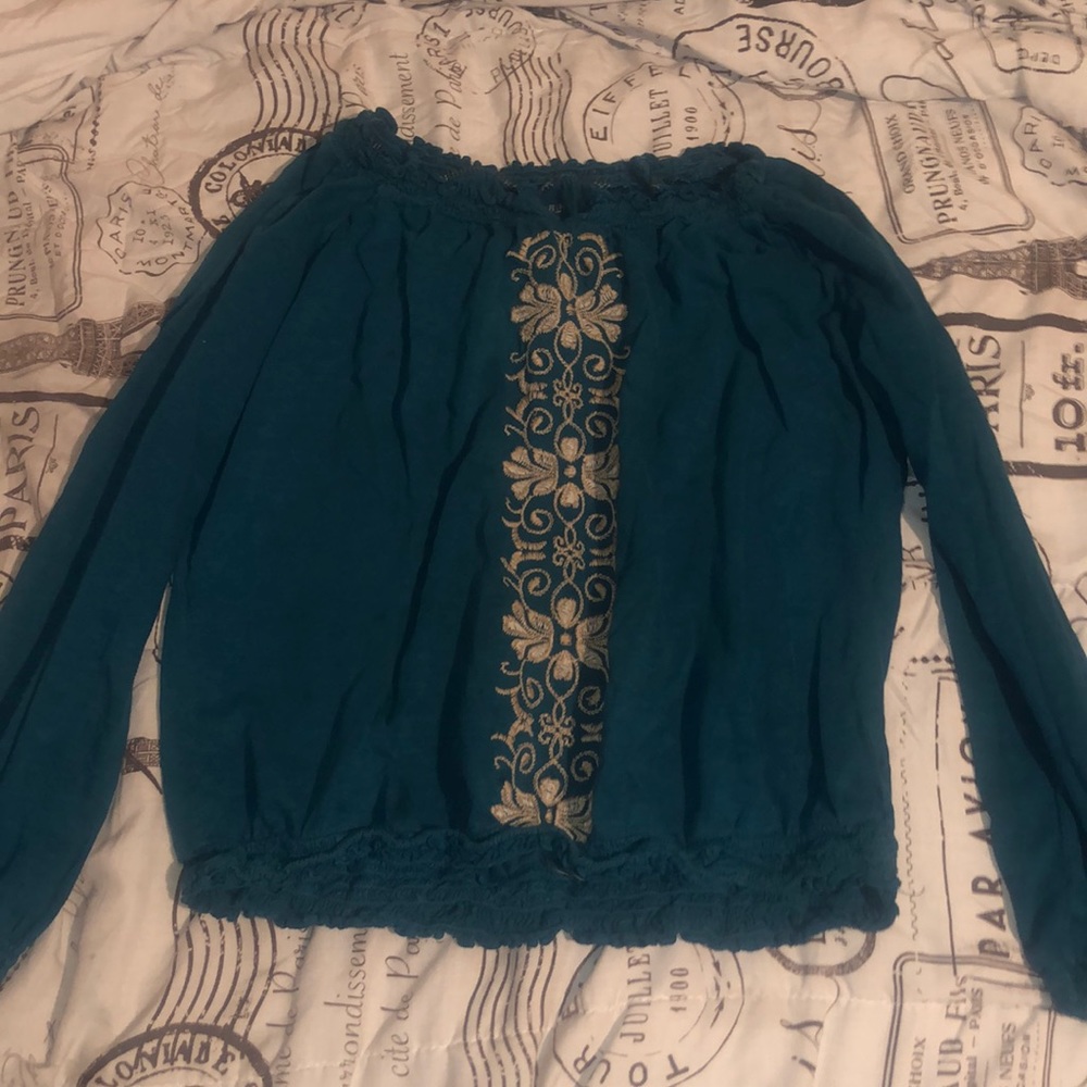 Off-the Shoulder Top